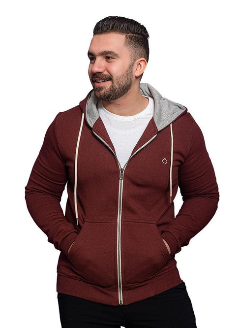 Brown SW - Zipper - Khotwh